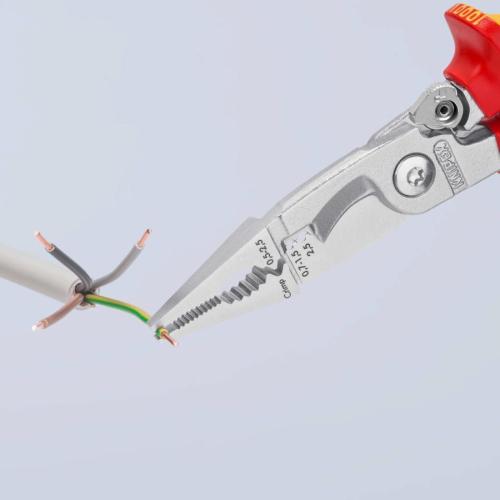 Knipex VDE Insulated Multi-Function Installation Pliers 200mm 13 96 200